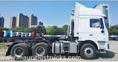 Shacman F3000 6x4 Tractor Truck Will Be Sent to Mauritius