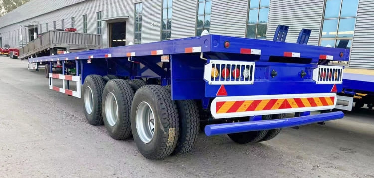 TITAN 3 Axles 40ft Flatbed Semi Trailer for Sale in Mauritius