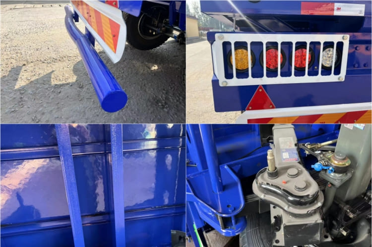 TITAN 3 Axles 40ft Flatbed Semi Trailer for Sale in Mauritius