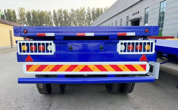 TITAN 3 Axles 40ft Flatbed Semi Trailer for Sale in Mauritius