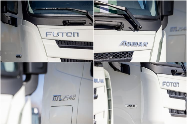Foton Auman GTL Tractor Head Truck for Sale in Mauritius