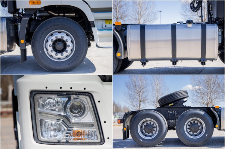Foton Auman GTL Tractor Head Truck for Sale in Mauritius