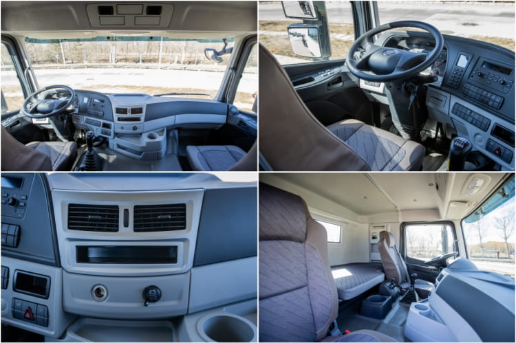 Foton Auman GTL Tractor Head Truck for Sale in Mauritius