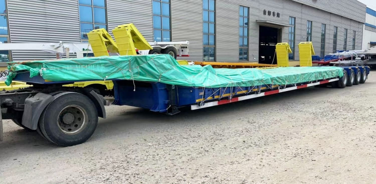 TITAN 4 Axle 80 Ton Low Loader Trailer for Sale in Mauritius