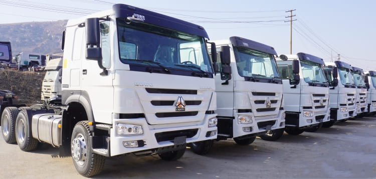 Sinotruk Howo 371 6x4 Tractor Truck for Sale in Mauritius Port Louis