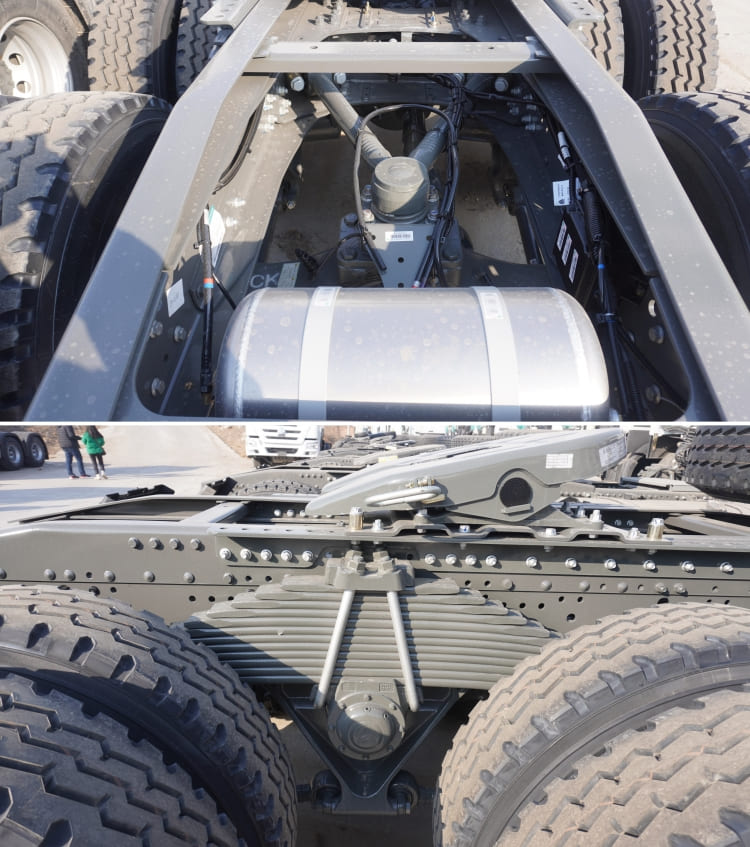 Sinotruk Howo 371 6x4 Tractor Truck for Sale in Mauritius Port Louis