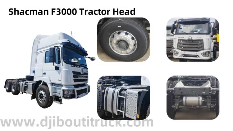 Shacman F3000 6x4 Tractor Truck Price in Mauritius