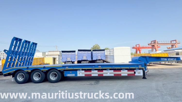 Semi Lowbed Trailer for Sale in Mauritius