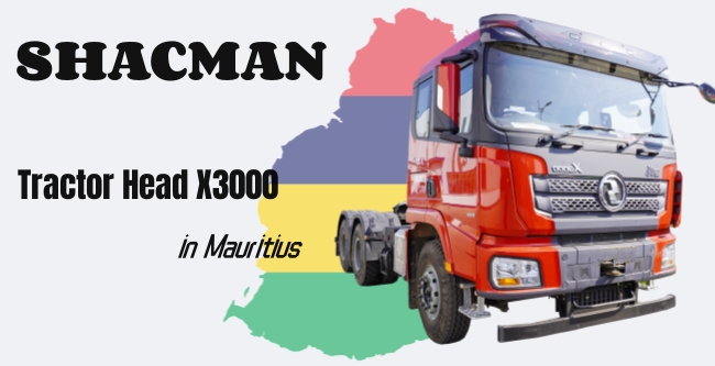 shacman tractor head