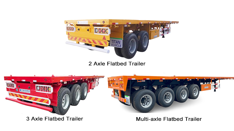 40ft flatbed trailer Ideas |  Semi Flatbed Trailer for Sale in Mauritius