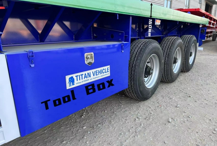 40 Ft Flatbed Trailer for Sale Near Me in Mauritius