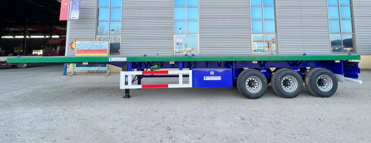 40 Ft Flatbed Trailer for Sale Near Me in Mauritius