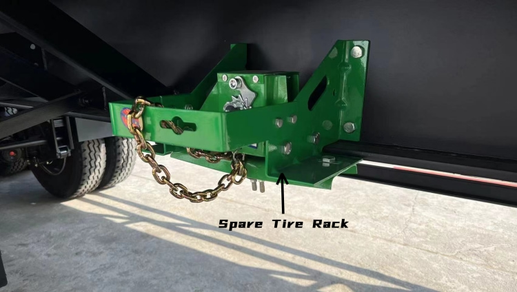 3 Axle 40 Foot Flatbed Trailer for Sale in Mauritius