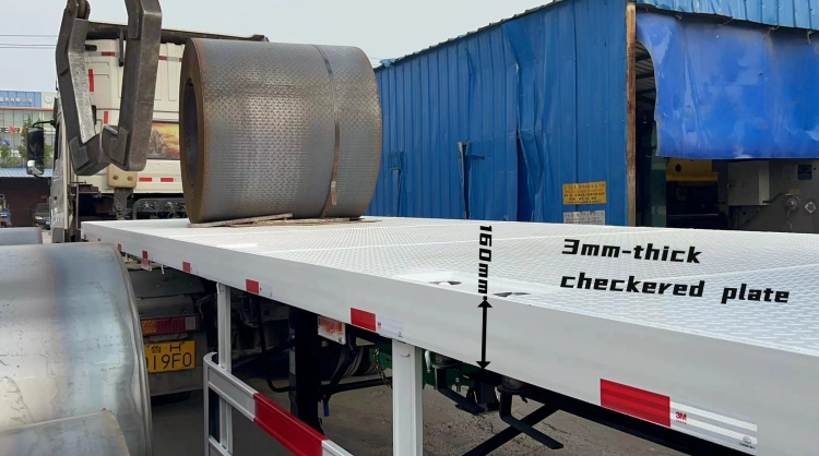 3 Axle 40 Foot Flatbed Trailer for Sale in Mauritius