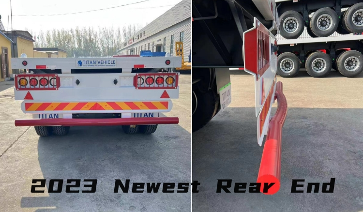 3 Axle 40 Foot Flatbed Trailer for Sale in Mauritius