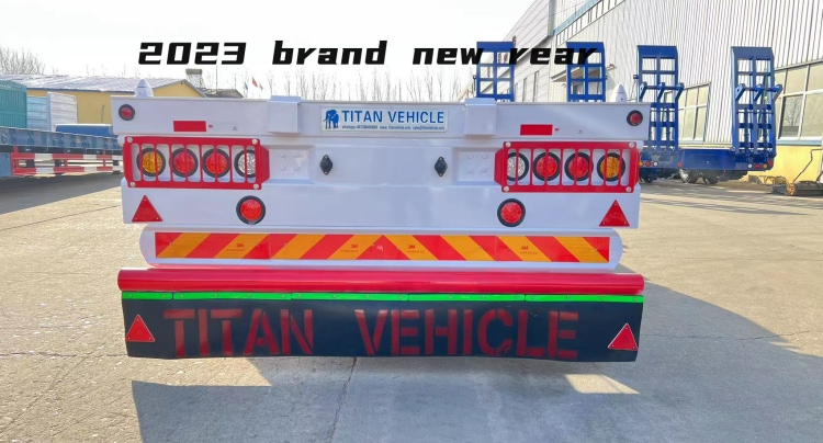 2 Axle Multi Function Gooseneck Container Skeletal Trailer for Sale in Mauritius