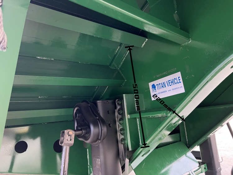 4 Axle 80 Ton Semi Low Bed Trailer Truck for Sale in Mauritius Port Louis