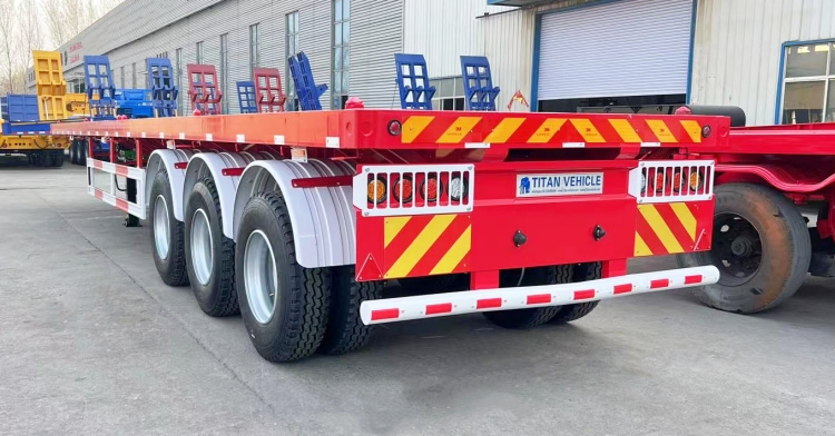 48 Ft Flatbed Trailer for Sale in Mauritius | 48 Foot Flatbed Trailer for Sale in Port Louis