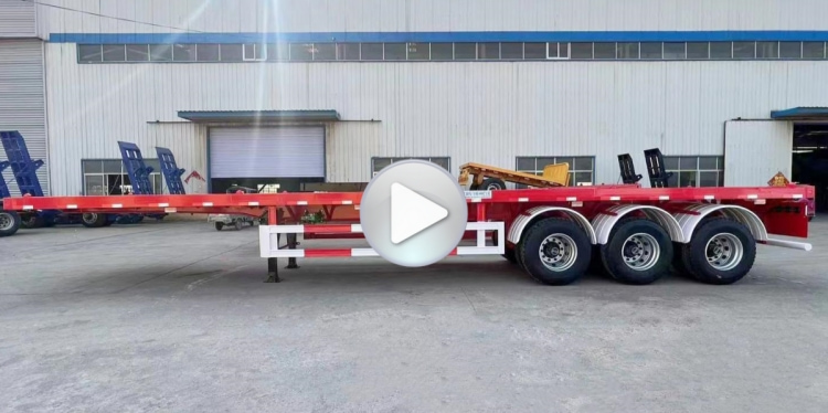 48 Ft Flatbed Trailer for Sale in Mauritius | 48 Foot Flatbed Trailer for Sale in Port Louis