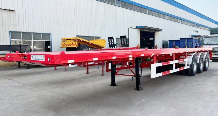 48 Ft Flatbed Trailer for Sale in Mauritius | 48 Foot Flatbed Trailer for Sale in Port Louis