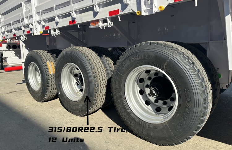 China 60 Ton Cargo Side Wall Semi Trailer for Sale in Mauritius