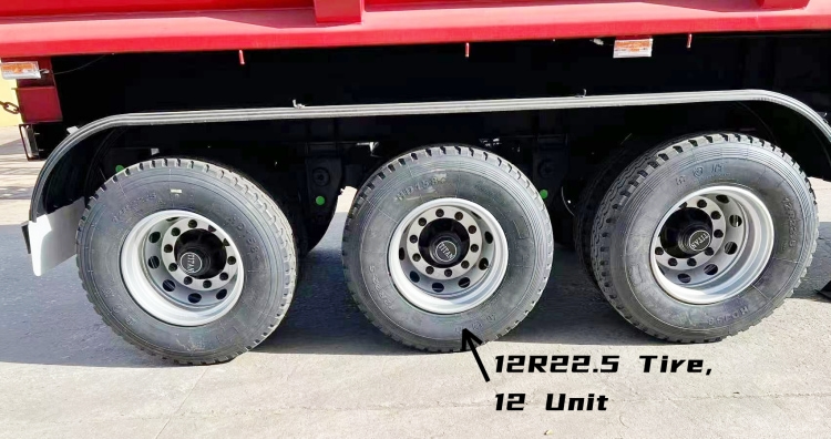 End Dump Trailer for Sale in Mauritius | Hydraulic Dump Trailer | 50t Dump Semi Trailer