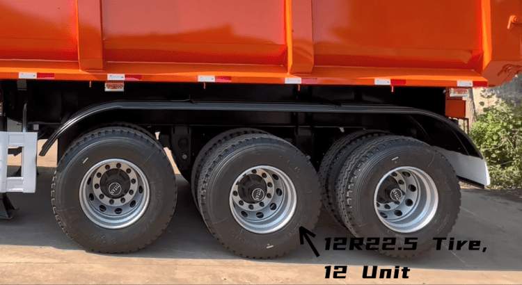 3 Axle Tractor Tipper Trailer for Sale Near Me in Mauritius