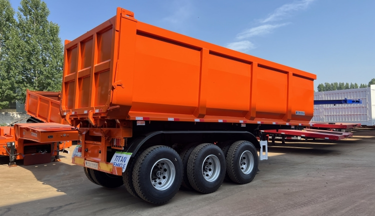3 Axle Tractor Tipper Trailer for Sale Near Me in Mauritius