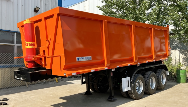 3 Axle Tractor Tipper Trailer for Sale Near Me in Mauritius