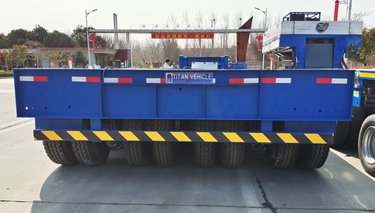 3 Line 6 Axle Detachable Lowboy Gooseneck Trailer for Sale in Mauritius