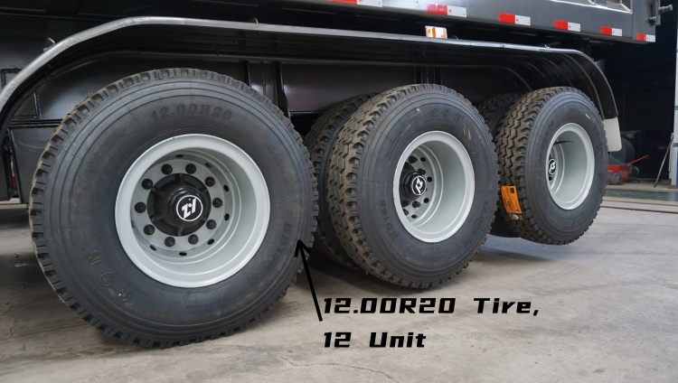 Hydraulic Tipper Trailer for Sale in Mauritius | 45cbm Tipper Semi Trailer for Sale in Port Louis