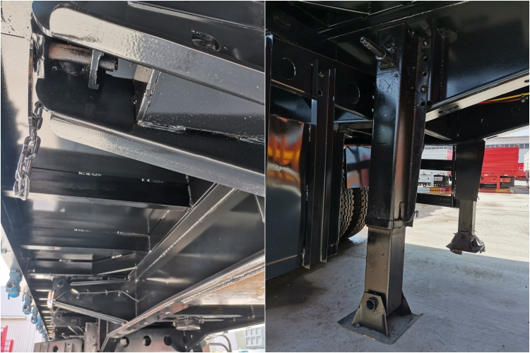 34 Ton Side Tippers for Sale in Mauritius | Side Tipper Trailer for Sale