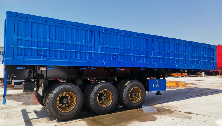 34 Ton Side Tippers for Sale in Mauritius | Side Tipper Trailer for Sale