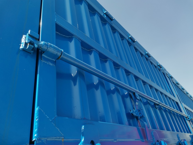 34 Ton Side Tippers for Sale in Mauritius | Side Tipper Trailer for Sale