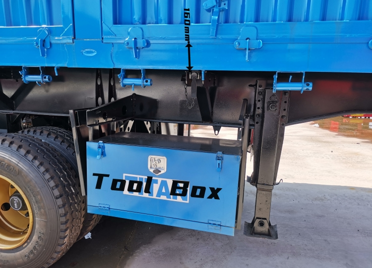 34 Ton Side Tippers for Sale in Mauritius | Side Tipper Trailer for Sale