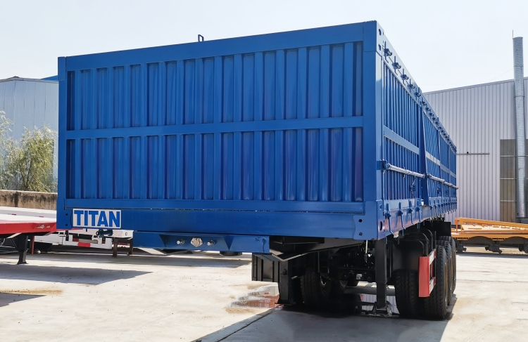 34 Ton Side Tippers for Sale in Mauritius | Side Tipper Trailer for Sale