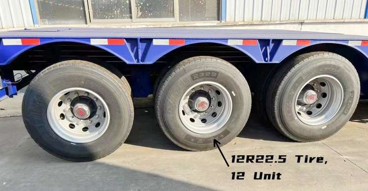 Detachable Gooseneck Trailer for Sale in Mauritius | 60 Ton Lowboy Trailer for Sale 