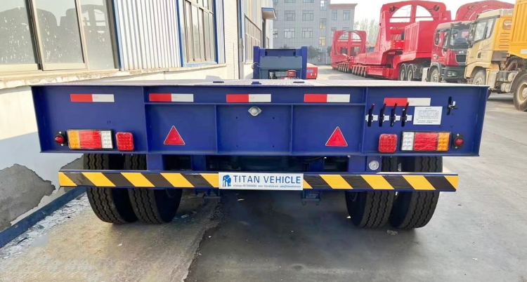 Detachable Gooseneck Trailer for Sale in Mauritius | 60 Ton Lowboy Trailer for Sale 