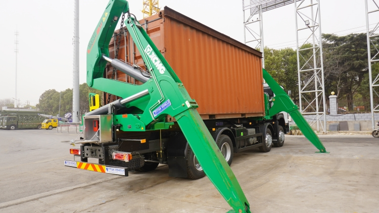 Container Side Lifter Truck Trailer for Sale in Mauritius | Side Lifter Container Transport