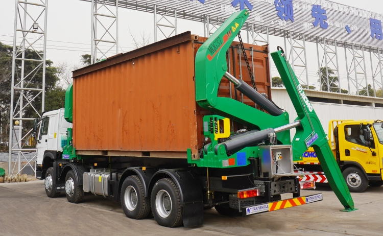 Container Side Lifter Truck Trailer for Sale in Mauritius | Side Lifter Container Transport
