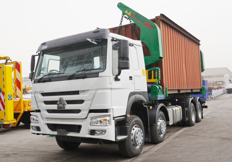Container Side Lifter Truck Trailer for Sale in Mauritius | Side Lifter Container Transport