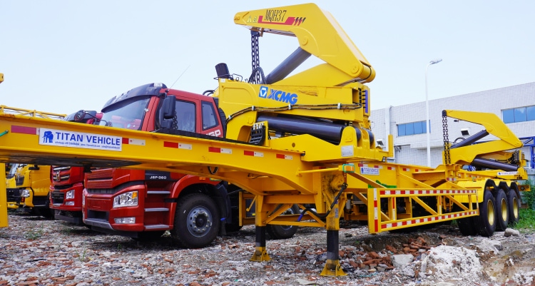 45 Ton Container Side Loader Trailer for Sale in Mauritius
