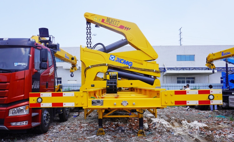 45 Ton Container Side Loader Trailer for Sale in Mauritius