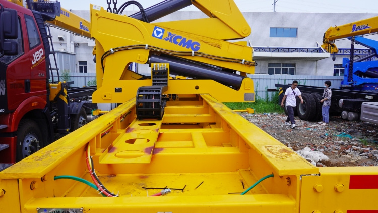 45 Ton Container Side Loader Trailer for Sale in Mauritius