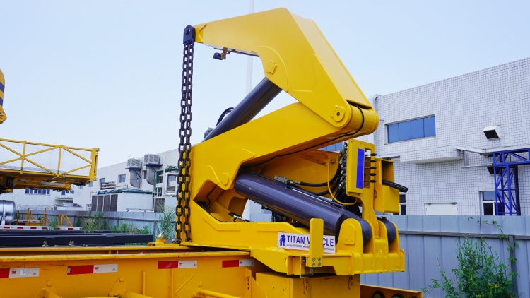 45 Ton Container Side Loader Trailer for Sale in Mauritius