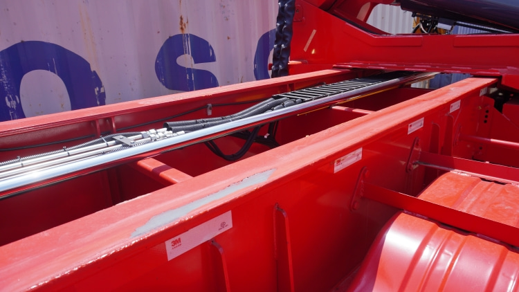 Side Lifter Trailer for Sale in Mauritius | Side Loader Truck for Sale in Port Louis
