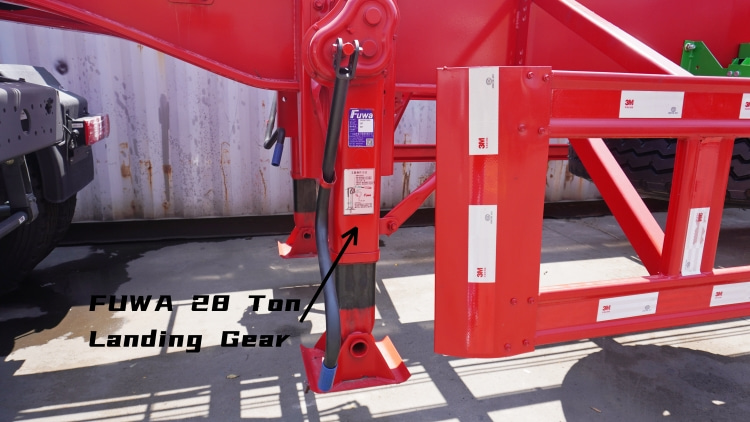 Side Lifter Trailer for Sale in Mauritius | Side Loader Truck for Sale in Port Louis
