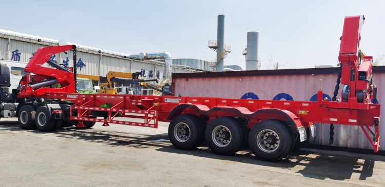 Side Lifter Trailer for Sale in Mauritius | Side Loader Truck for Sale in Port Louis
