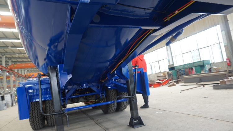 Bulk Cement Trailer for Sale in Mauritius | Cement Tanker Truck Price | Cement Silo Trailer