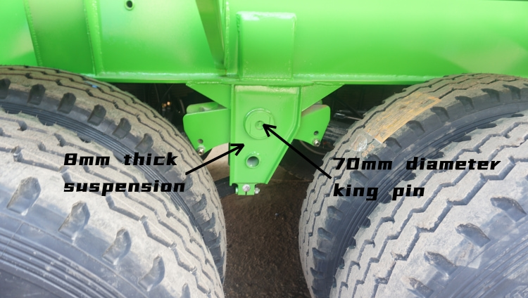 Bulk Cement Tanker Trailer for Sale in Mauritius